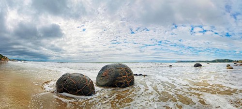 Moeraki Boulders