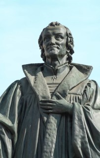 Monument to Philip Melanchthon