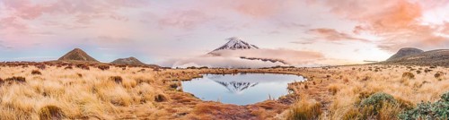 Reflection in Pouakai Tarn