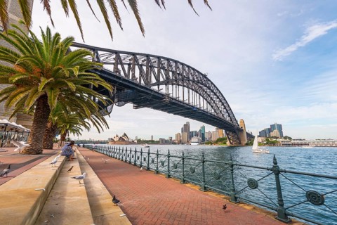 Sydney Harbor Bridge