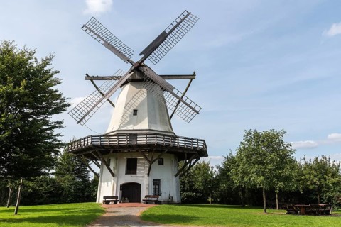 Dutch windmill