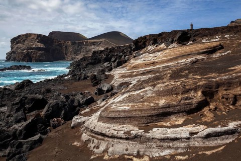 Volcanic landscape