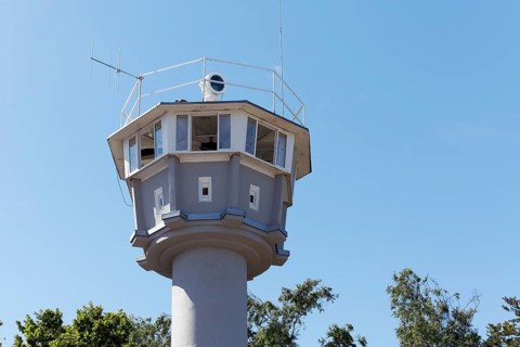 Former watchtower of the GDR