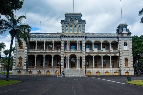 Iolani Palace