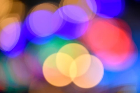 Colourful lights