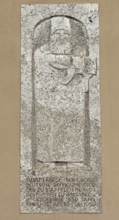 Monument to Adam Ries