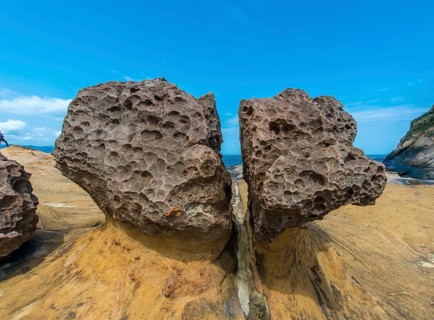 Yehliu Geopark