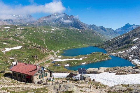 Mountain lodge Rifugio Citta di Chivasso