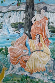 Wall paintings