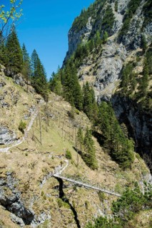 Stangensteig hiking trail