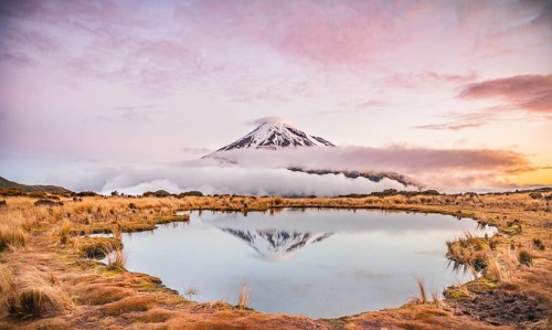 Reflection in Pouakai Tarn