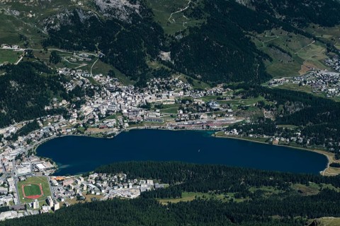 St.Moritz with St.Moritzsee