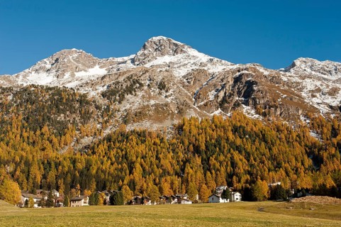 Autumn in the Engadine