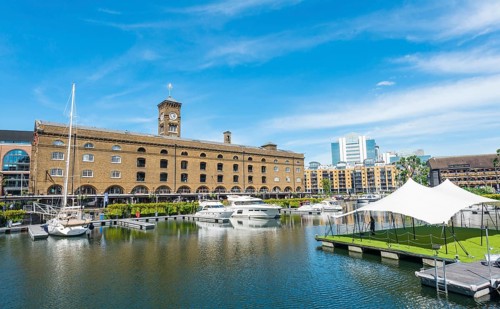 St Katharine Docks