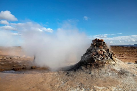 Geothermal field