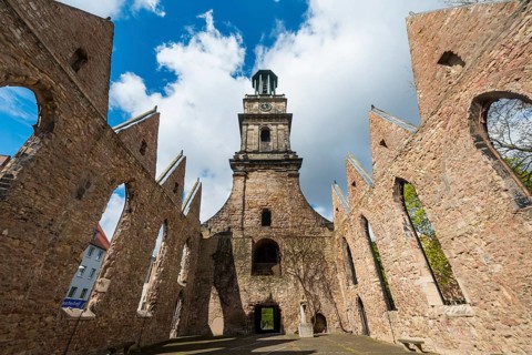 Church ruins