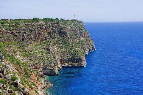 Sa Mola lighthouse