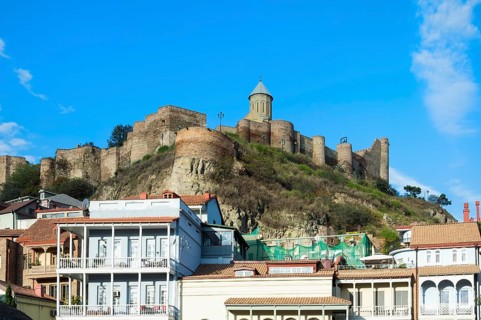 Narikala Fortress and Saint Nicholas Church