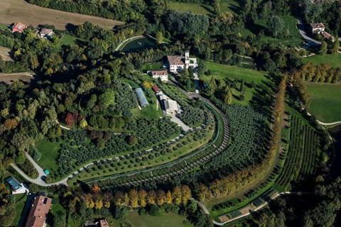 Winery in Veneto near Mussolente