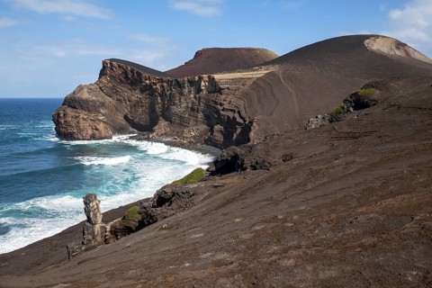 Volcanic landscape