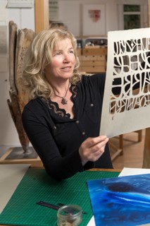 Calligraphy studio