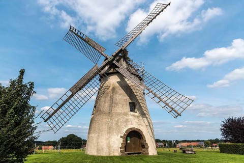 Dutch windmill