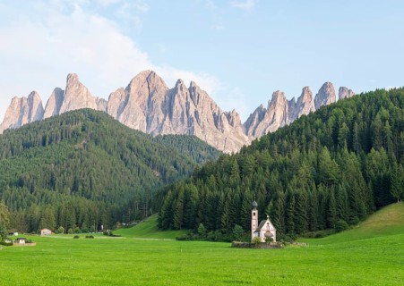 Church of St. Johann in Ranui