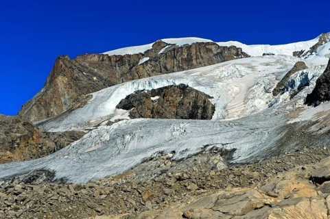 Monte Rosa Glacier