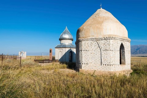 Hinduism cemetery