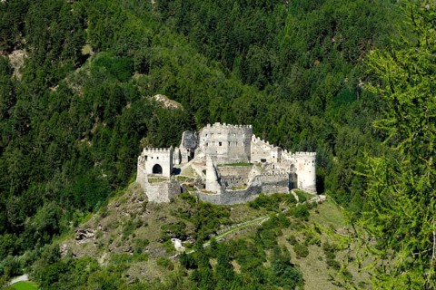 Castle ruin Lichtenberg