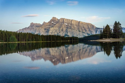 Minnewanka Lake