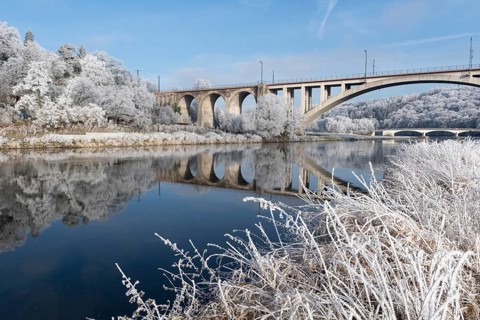 Bridge over Fulda