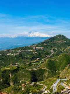 View of Taormina