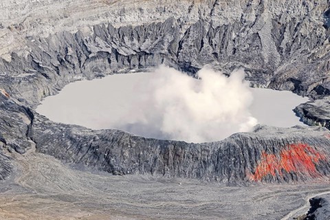 Crater lake