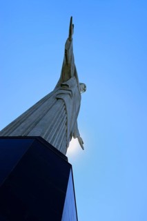 Statue of Christ Cristo Redentor