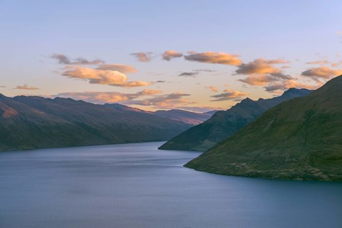 View of Lake Wakatipu