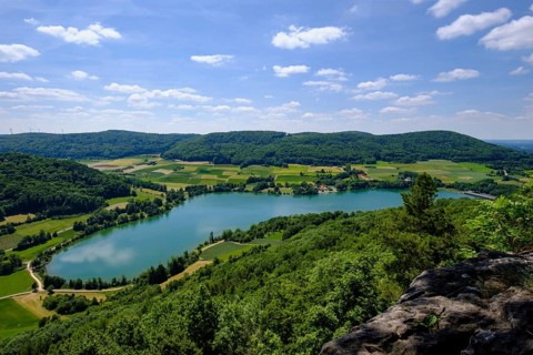 Happurger lake