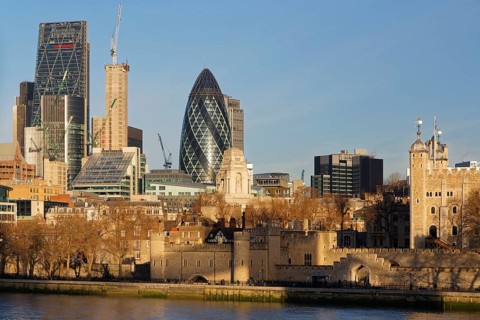 London skyline