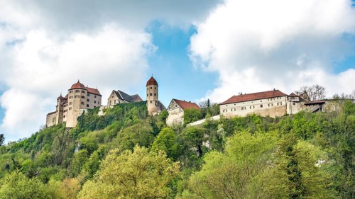 Harburg Castle