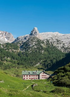 Mountain hut Karlingerhaus
