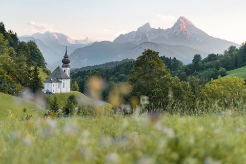 Maria Gern pilgrimage church