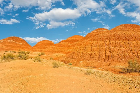 Aktau Mountains