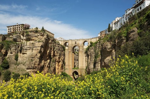 Puente Nuevo with Tajo gorge