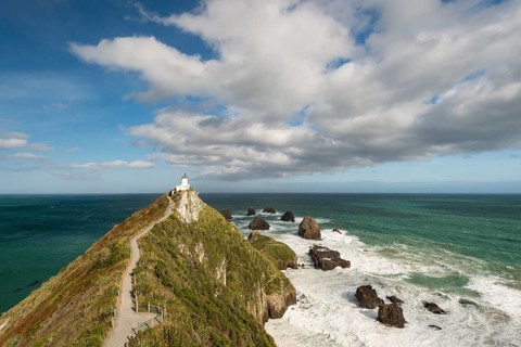 Lighthouse at Nugget Point