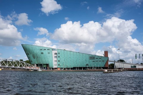 The Science Center NEMO at Osterdok