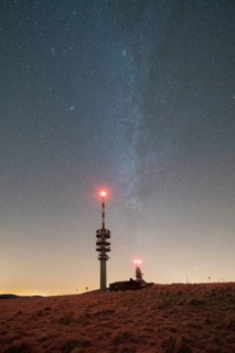Milky Way over Feldberg