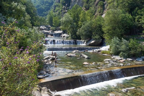 River Ayasse in the Champorcher Valley