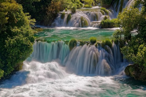 Waterfall Smotorcycleinski Buk