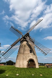 Dutch windmill