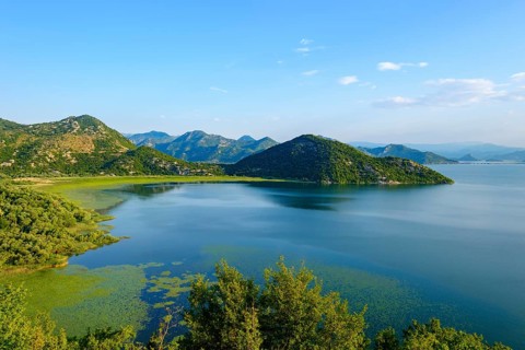 Lake Skadar near Virpazar